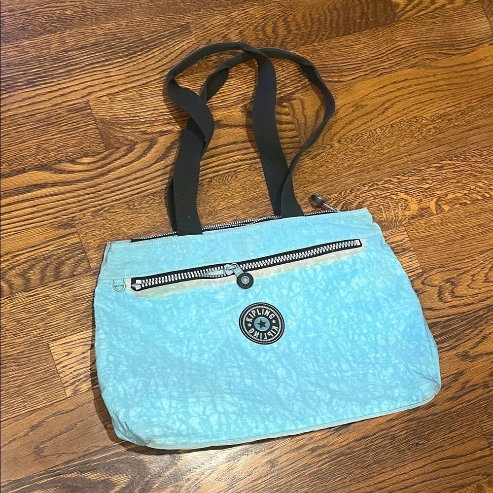 Kipling Light Blue Shoulder Bag